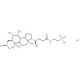 Tauro β-Muricholic Acid Sodium Salt (CAS 25696-60-0) - chemical structure image