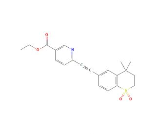 Tazarotene Sulfone - chemical structure image