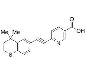 Tazarotenic Acid (CAS 118292-41-4) - chemical structure image