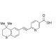 Tazarotenic Acid (CAS 118292-41-4) - chemical structure image