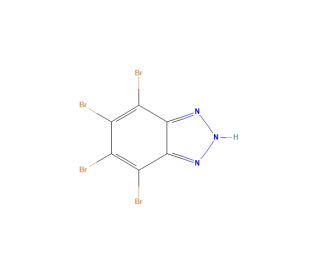 TBB (CAS 17374-26-4) - chemical structure image
