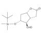 TBS-Corey Lactone Aldehyde (CAS 64091-14-1) - chemical structure image