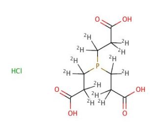 TCEP-d12 Hydrochloride (CAS 1189959-10-1) - chemical structure image