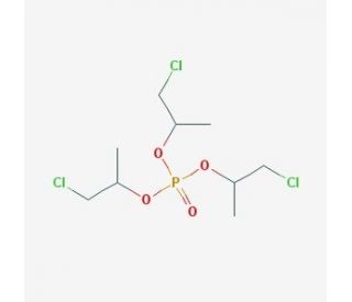 TCPP (CAS 13674-84-5) - chemical structure image
