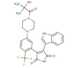 TCS 21311 (CAS 1260181-14-3) - chemical structure image