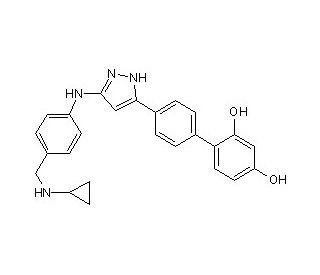 TCS 2312 (CAS 838823-32-8) - chemical structure image