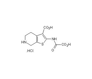 TCS 401 (CAS 243966-09-8) - chemical structure image