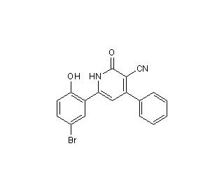 TCS PIM-1 1 (CAS 491871-58-0) - chemical structure image