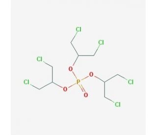 TDCPP (CAS 13674-87-8) - chemical structure image