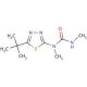 Tebuthiuron (CAS 34014-18-1) - chemical structure image