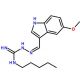Tegaserod (CAS 145158-71-0) - chemical structure image