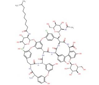 Teicoplanin A2-5 - chemical structure image