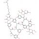 Teicoplanin A2-5 - chemical structure image