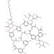 Teicoplanin Complex 的分子结构, CAS编号: 61036-62-2 Teicoplanin Complex (CAS 61036-62-2) - chemical structure image