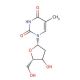 Telbivudine (CAS 3424-98-4) - chemical structure image