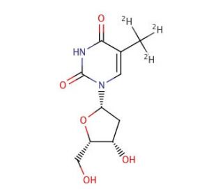 Telbivudine-d3 - chemical structure image