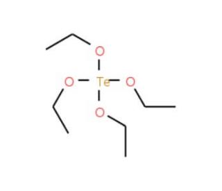 Tellurium(IV) ethoxide (CAS 2017-01-8) - chemical structure image