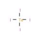 Tellurium(IV) iodide (CAS 7790-48-9) - chemical structure image