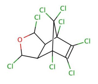 Telodrin (CAS 297-78-9) - chemical structure image