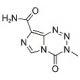 Temozolomide (CAS 85622-93-1) - chemical structure image
