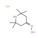 Tempoxime hydrochloride (CAS 63467-53-8) - chemical structure image