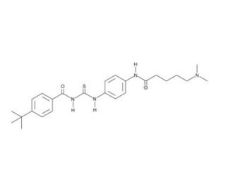 Tenovin-6 (CAS 1011557-82-6) - chemical structure image