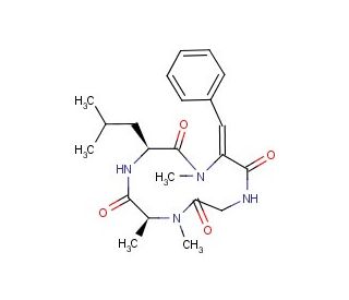 Tentotoxin, Alternaria alternata (CAS 28540-82-1) - chemical structure image
