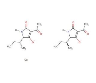 Tenuazonic Acid Copper Salt (CAS 610-88-8) - chemical structure image