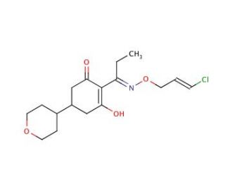 Tepraloxydim (CAS 149979-41-9) - chemical structure image
