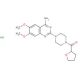 Terazosin hydrochloride (CAS 63074-08-8) - chemical structure image