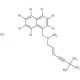 Terbinafine-d7 Hydrochloride (CAS 1185240-27-0) - chemical structure image