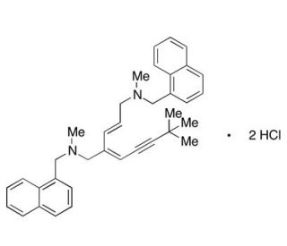 Terbinafine Dimer Impurity Dihydrochloride Salt - chemical structure image