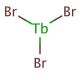 Terbium(III) bromide (CAS 14456-47-4) - chemical structure image