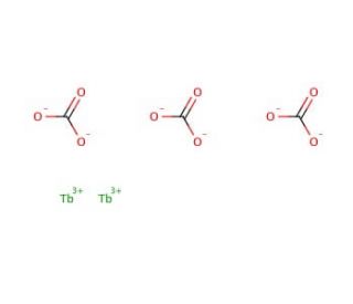 Terbium(III) Carbonate Hydrate (CAS 100587-96-0) - chemical structure image