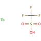 Terbium(III) trifluoromethanesulfonate (CAS 148980-31-8) - chemical structure image