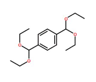 Terephthalaldehyde Bis(diethyl Acetal) (CAS 20635-30-7) - chemical structure image