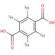Terephthalic-2,3,5,6-d4 acid (CAS 60088-54-2) - chemical structure image
