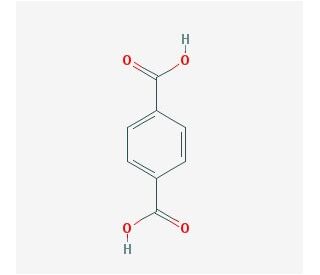 Terephthalic acid (CAS 100-21-0) - chemical structure image
