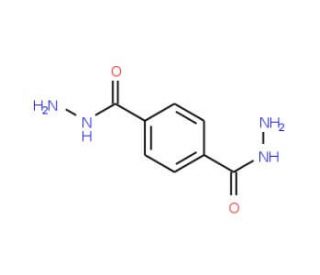 Terephthalic dihydrazide (CAS 136-64-1) - chemical structure image