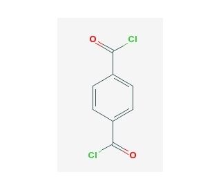 Terephthaloyl chloride (CAS 100-20-9) - chemical structure image