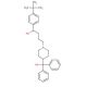 Terfenadine (CAS 50679-08-8) - chemical structure image