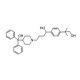 Terfenadine alcohol metabolite - chemical structure image