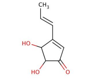 Terrein (CAS 582-46-7) - chemical structure image
