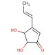 Terrein 的分子结构, CAS编号: 582-46-7 Terrein (CAS 582-46-7) - chemical structure image
