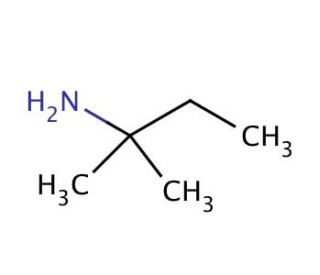 tert-Amylamine (CAS 594-39-8) - chemical structure image
