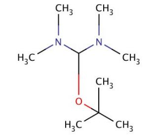 tert-Butoxy bis(dimethylamino)methane (CAS 5815-08-7) - chemical structure image