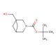 tert-butyl 1-(hydroxymethyl)-3-azabicyclo[3.1.1]heptane-3-carboxylate - chemical structure image