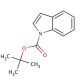 tert-Butyl 1-indolecarboxylate (CAS 75400-67-8) - chemical structure image