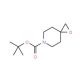 tert-Butyl 1-oxa-6-azaspiro[2.5]octane-6-carboxylate (CAS 147804-30-6) - chemical structure image