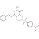 tert-Butyl 1-oxo-carboxyl-2-(S)-(−)azetidinednitrile (CAS 556835-05-3) - chemical structure image